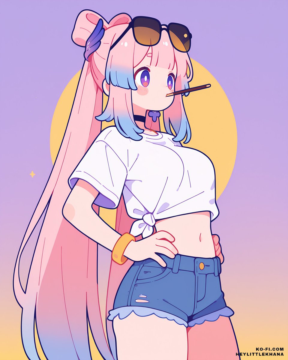 HeyLittleKhanaX's tweet image. Me encanta Kokomi, tire por ella por lo linda que es.
[SFW Illustration] #Genshinimpact #Cute