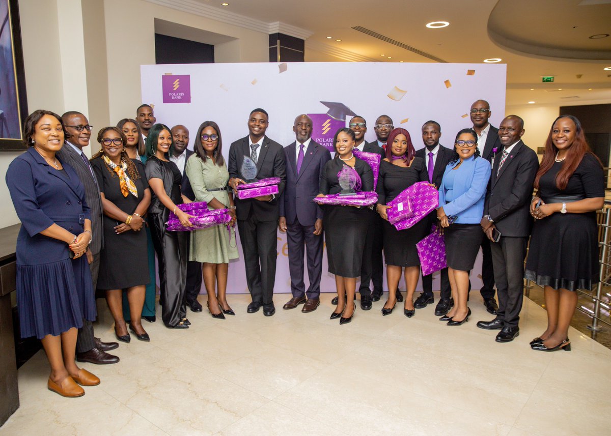 Polaris Bank Ltd. tweet media