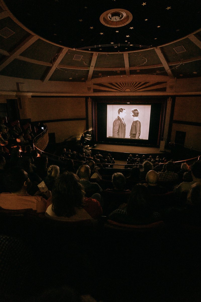 Hippodrome Silent Film Festival tweet media