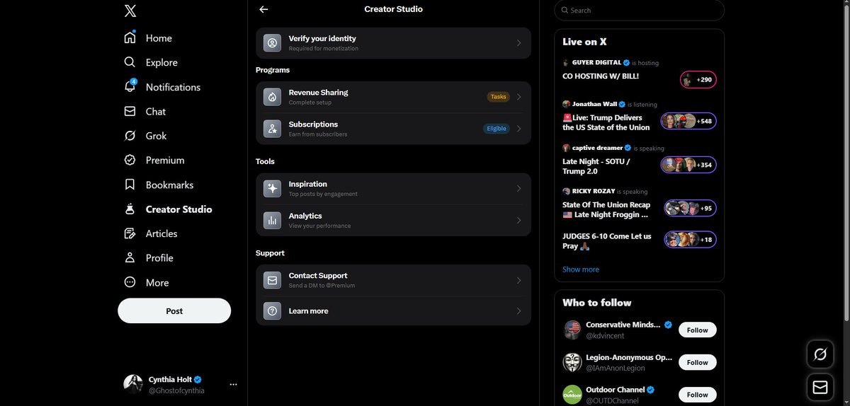 Cynthia Holt tweet media