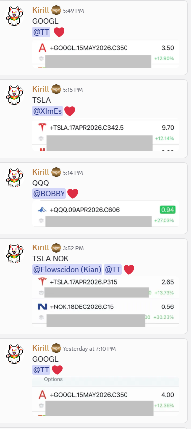 Mr_G0Id's tweet photo. Part 2 ❤️ @inkedcapital @FatherXimez @kiantrades @FlowbyBobby $TSLA $QQQ $NOK https://t.co/d13qc5BeNY