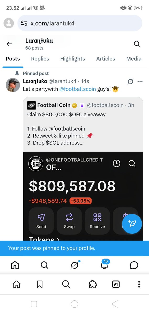 Lαɾαɳƚυƙα tweet media