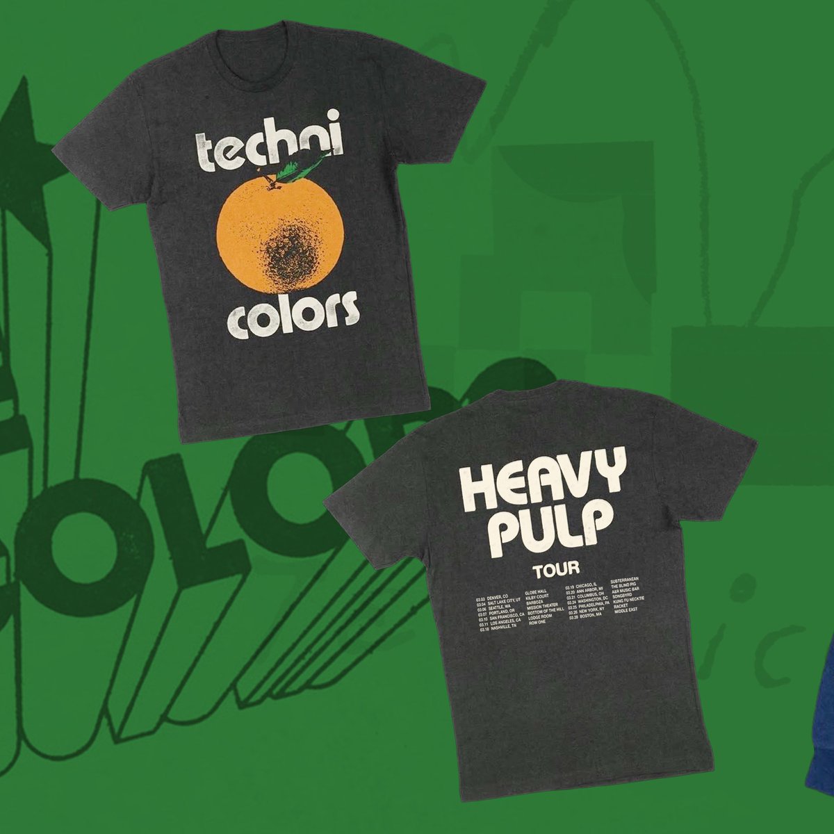 The Technicolors tweet media