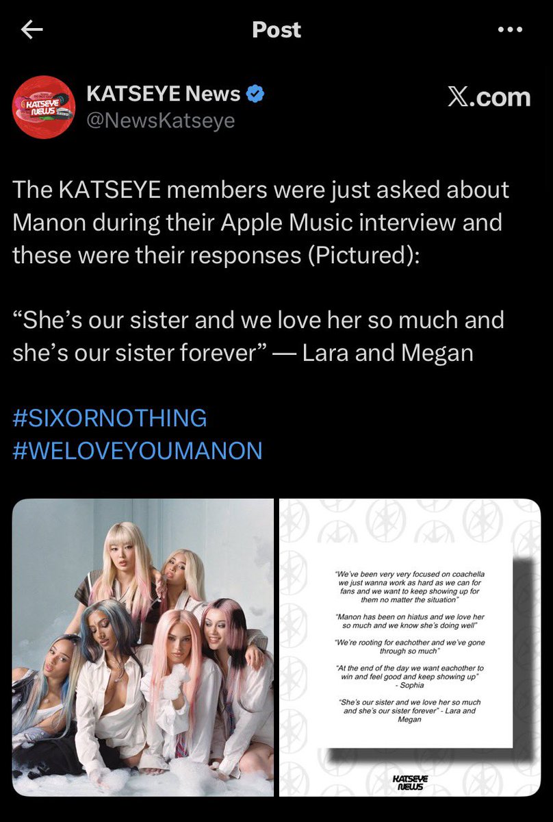 manzietay2's tweet image. Et tu Brute!!! This is not saving them unfortunately 
#FreeManon
#WeLoveYouManon