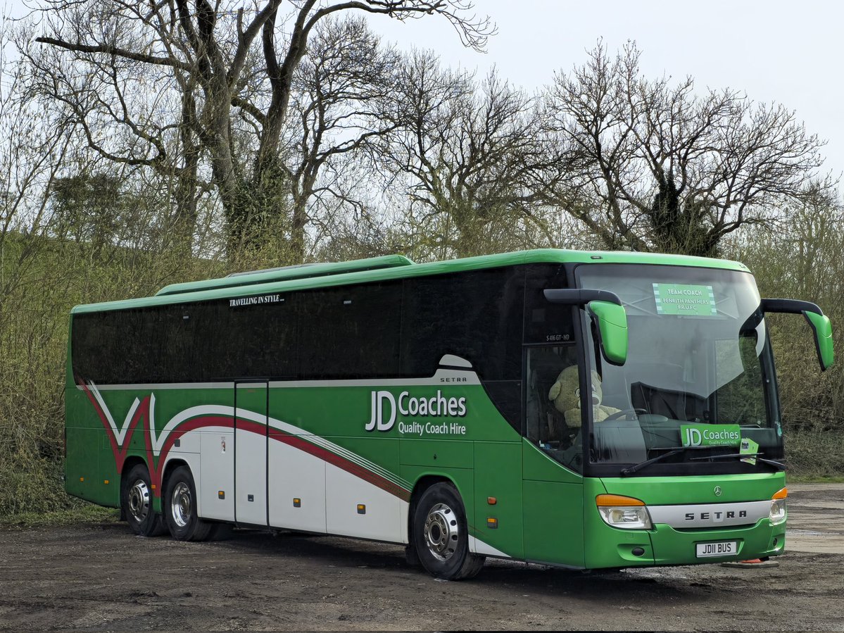 MarcJF241's tweet image. A selection of coaches seen last weekend during the Cumbria Easter Rally.