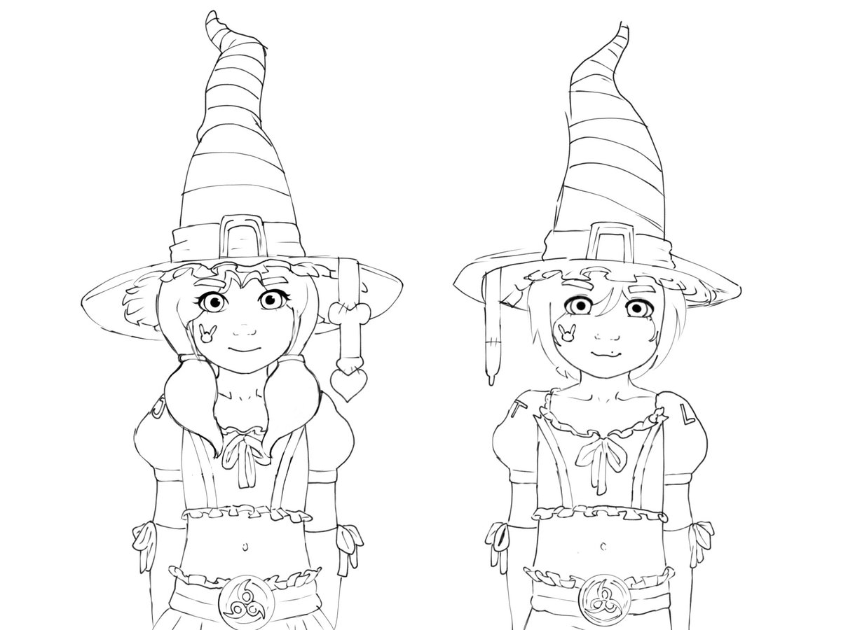 prrtiestdoll's tweet image. Drawing my bestie did (he is the best Jsjs)
#unteralterbach #selfinsert #friendship