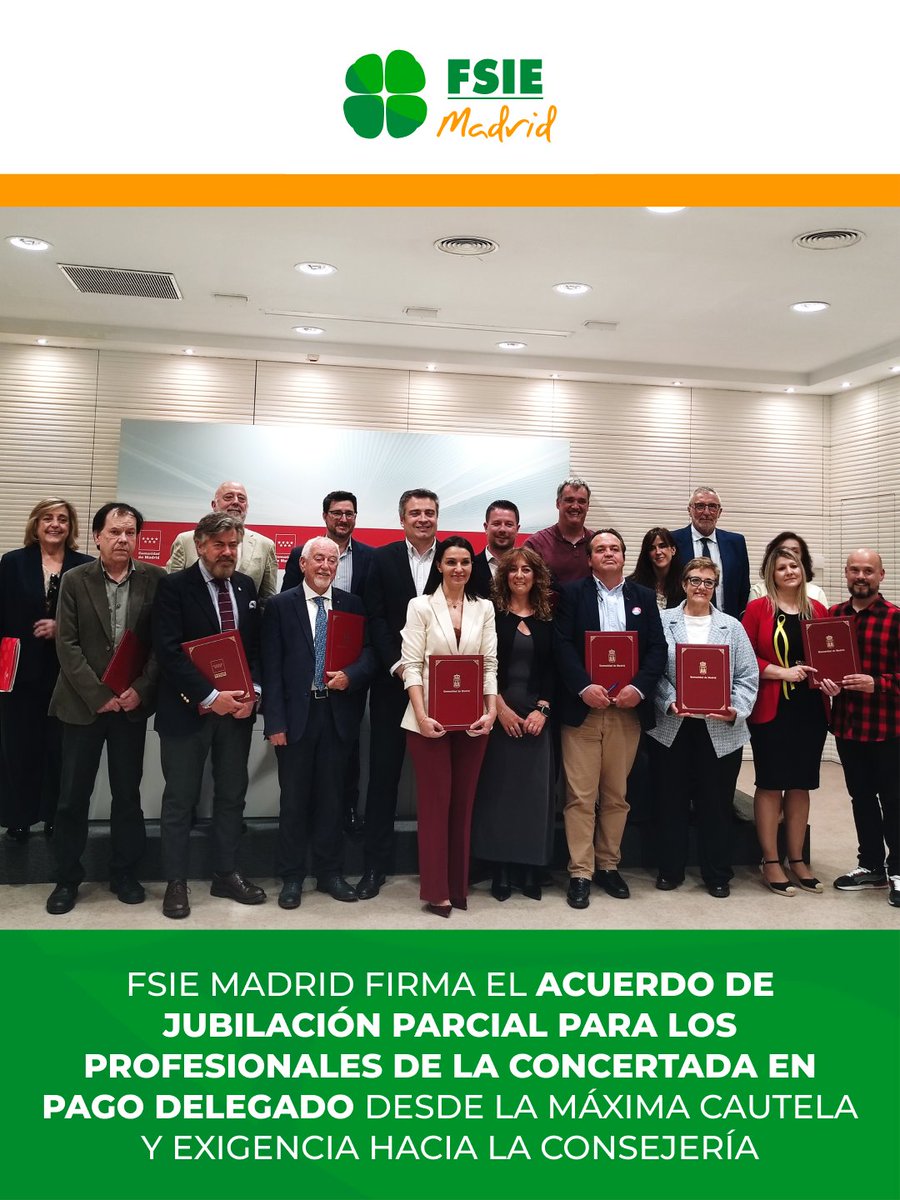 FSIE MADRID 🍀 tweet media