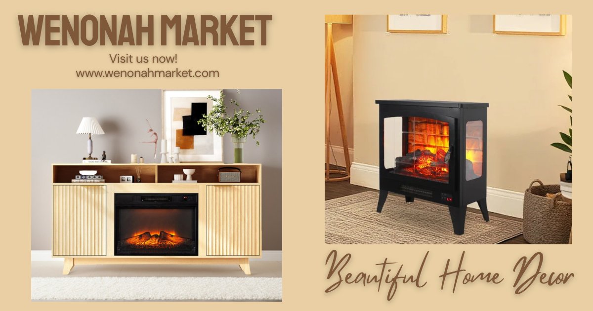 wenonahmarket's tweet image. These electric fireplaces combine aesthetic warmth with modern convenience. Visit us at wenonahmarket.com
#homesweethome #home #fireplaces #homeliving #upnorth #itscoldoutside #homedecor