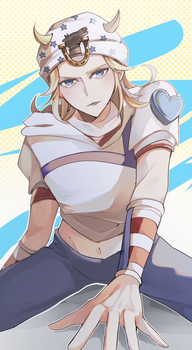 amatsurui_'s tweet photo. このジョニィ・ジョースターだ！

#jjba #sbr https://t.co/V1muVCPmlN
