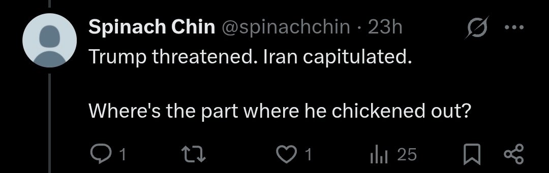 Spinach Chin tweet media