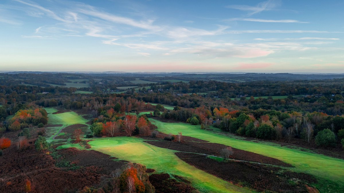 Royal Ashdown Forest Golf Club tweet media
