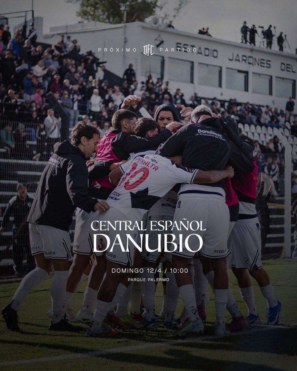 🔜 𝗣𝗿𝗼́𝘅𝗶𝗺𝗼 𝗽𝗮𝗿𝘁𝗶𝗱𝗼

🆚 Central Español 
📲 Entradas en CobraTicket

#LaUniversidad🎓