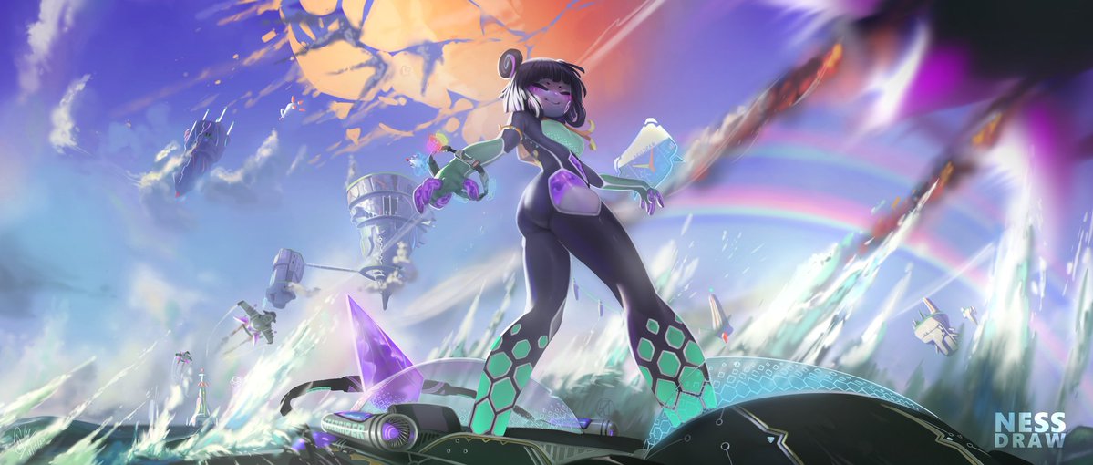 nessdraw @Nessrpe tweet media