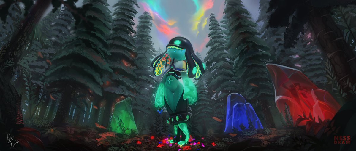 nessdraw @Nessrpe tweet media