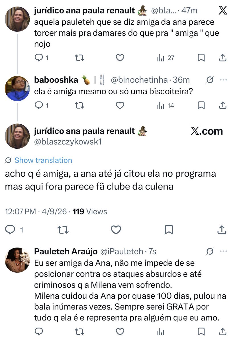 Pauleteh Araújo tweet media