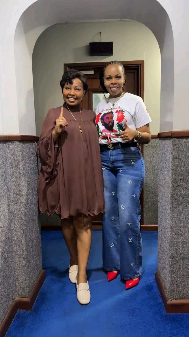 Muthoni AKA Baby Top(Wakírumba) tweet media