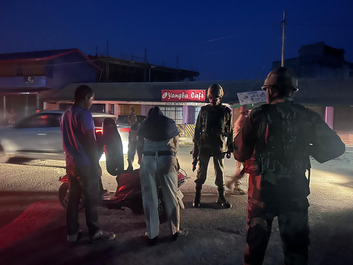 Manipur Police tweet media