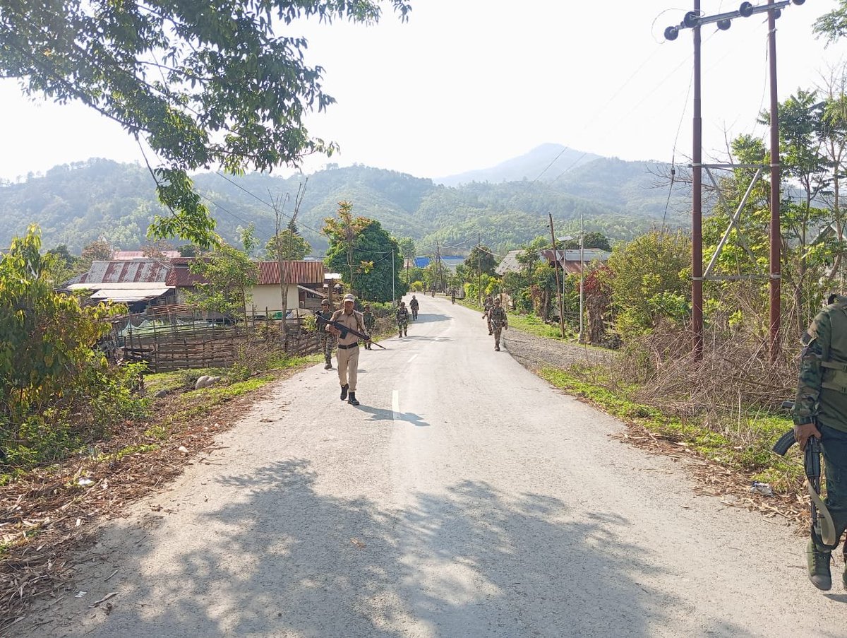 Manipur Police tweet media