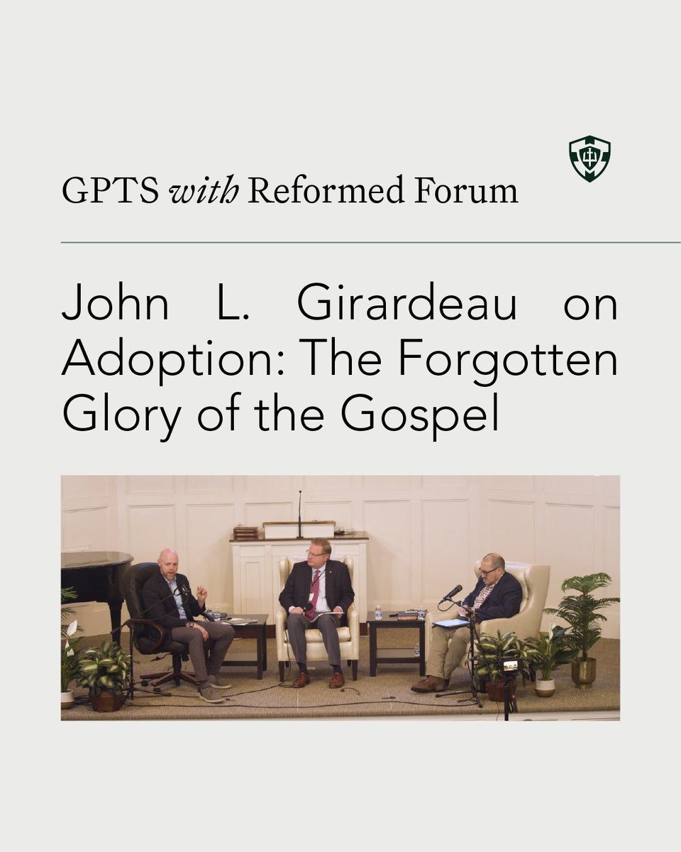 Greenville Seminary tweet media