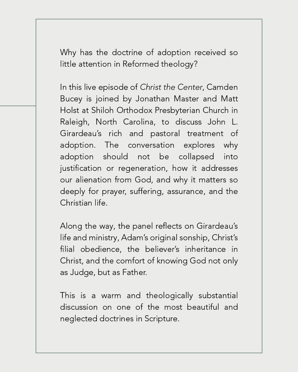 Greenville Seminary tweet media