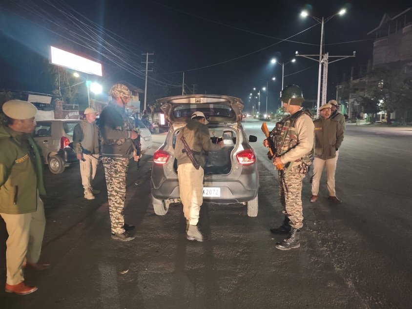 Manipur Police tweet media