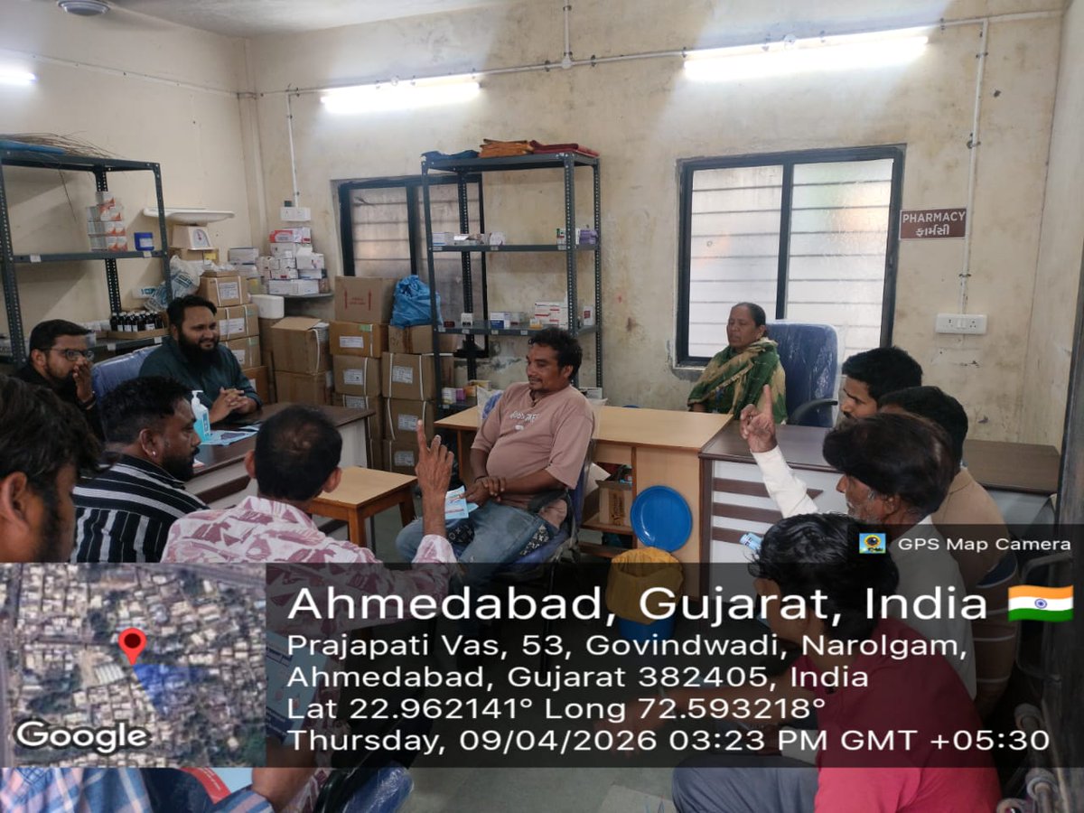 AMC Ahmedabad MunicipalCorporationHealthDepartment tweet media