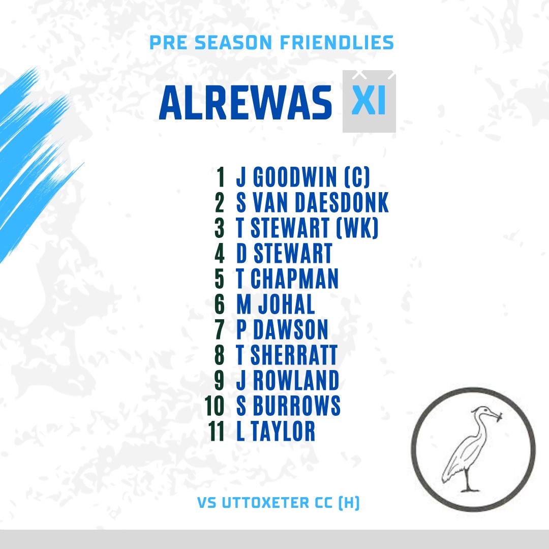 alrewasherons's tweet photo. 📰 Team News 

First teams of the Preseason are out. 
Good luck to all involved! 

#UTH https://t.co/5VX5gXRSxy