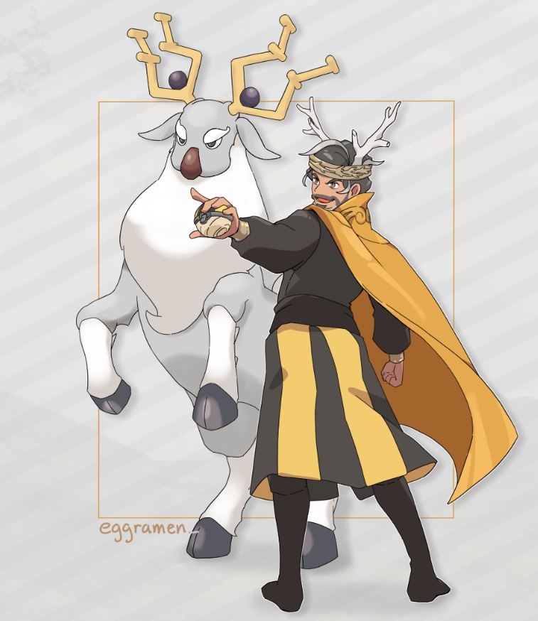 raymun gets 2 pokemon because he's my favorite character