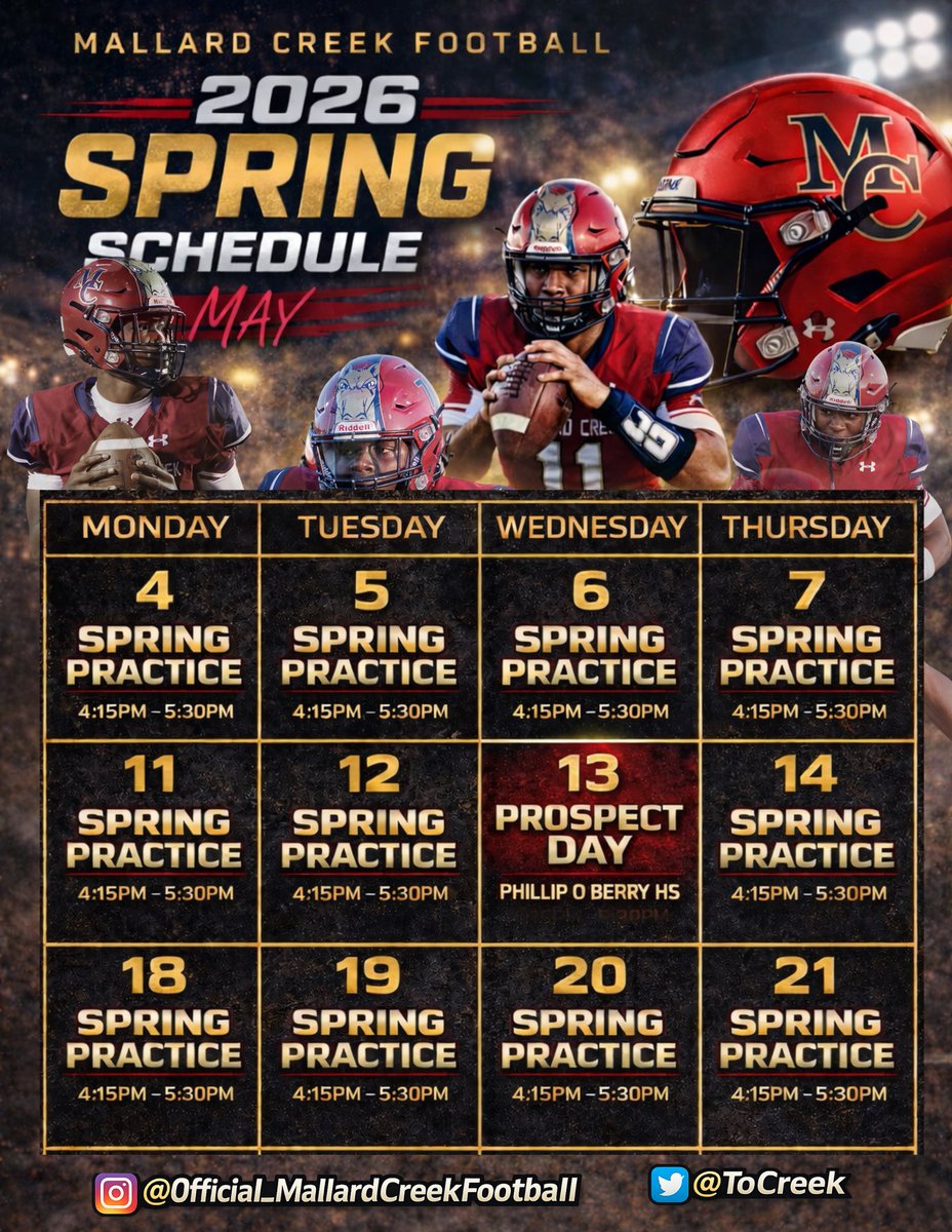 The time has come! Let’s Gooo! #Creekboyz <a href="/CoachKTinsley/">Kennedy Tinsley</a> THE LIFE!