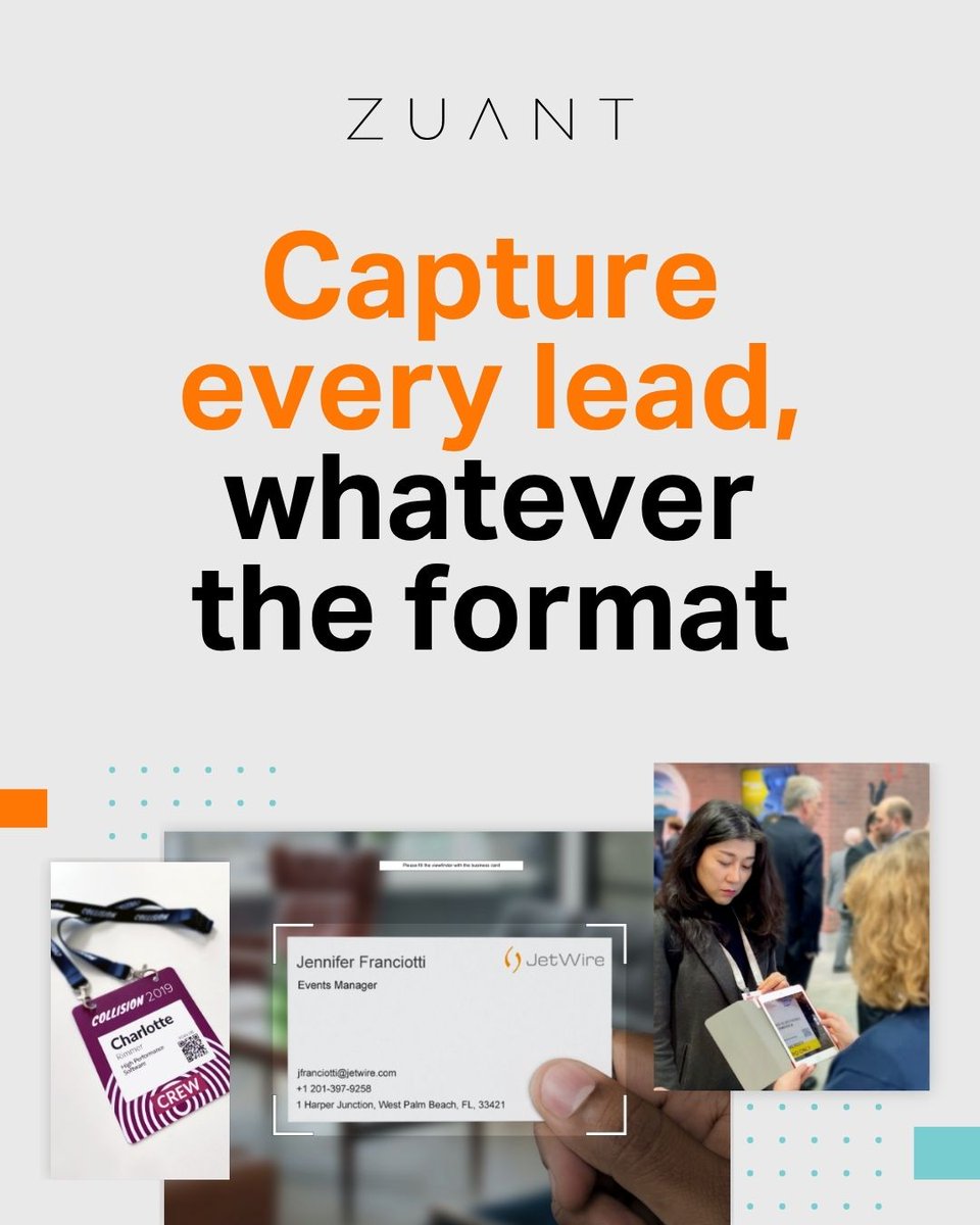 Zuant Lead Capture tweet media