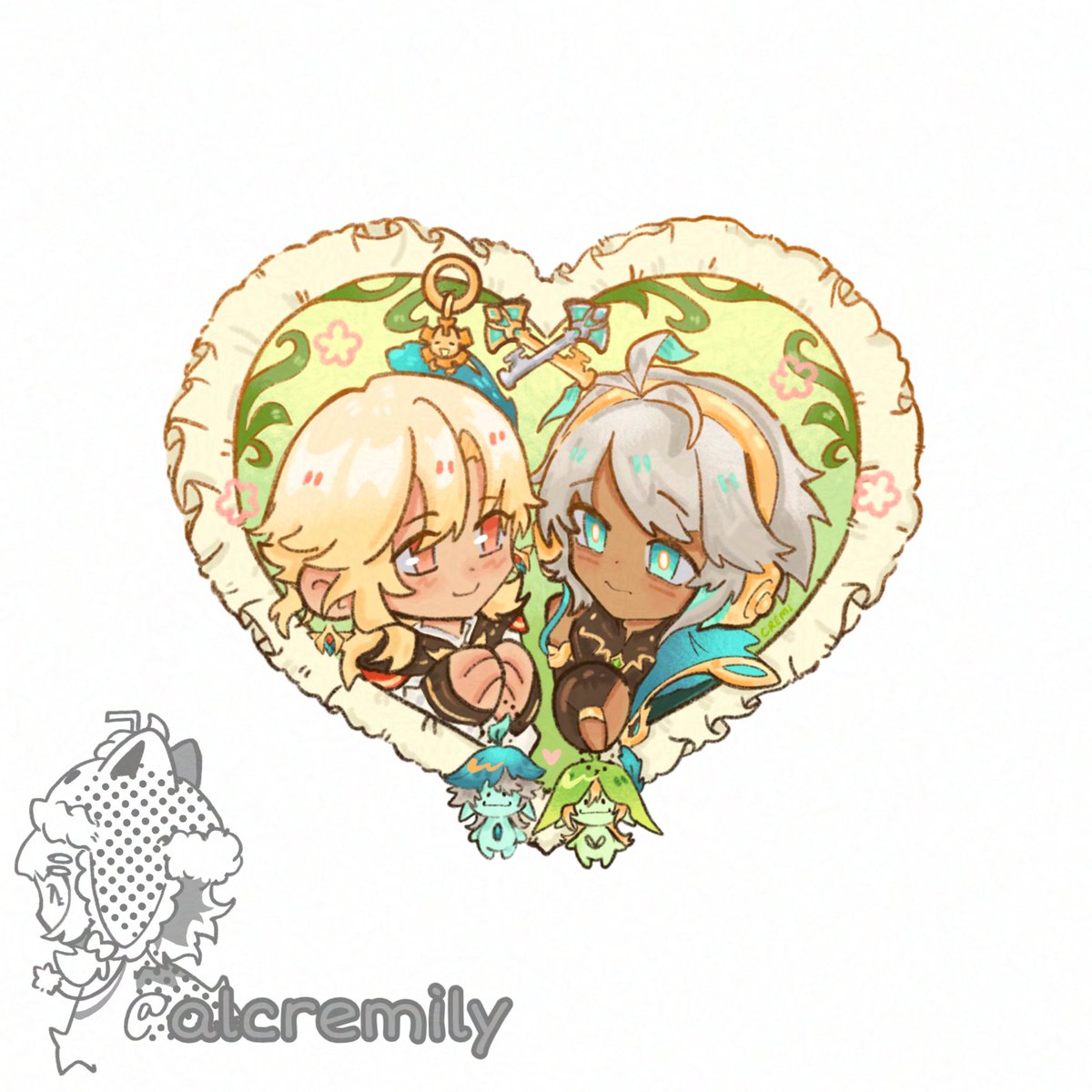 alcremily || 🌸 art raffle in pinned tweet media