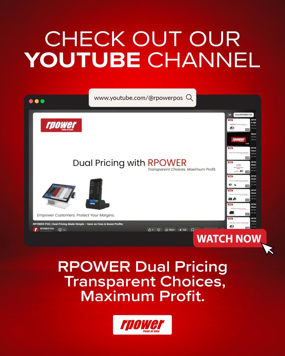 RPOWER Point of Sale tweet media