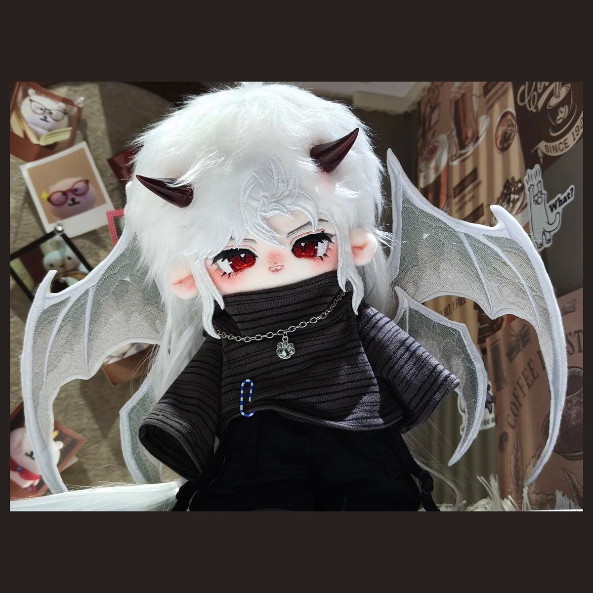 [Pre] 20cm &amp; 28cm Yan Jie Silver Wings
•ปิด：-
•20cm
— ตัวเปล่า：565฿
— ตัวเปล่า ใส่กระดูก：640฿
•28cm (20cm ขายาว)
— ตัวเปล่า：669฿
— ตัวเปล่า ใส่กระดูก：757฿

•ผม milk silk
— สำหรับไซส์20cm：88฿
— สำหรับไซส์28cm：103฿
•ปีกแม่เหล็ก：140฿
❗️ไม่รวมส่งมาส(ถ้ามี)