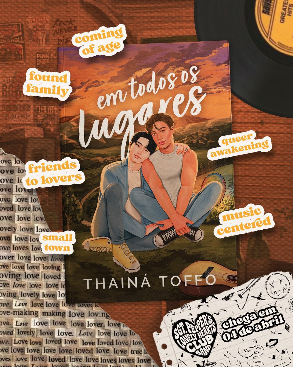 ✨✨✨Sorteio✨✨✨

Valendo um E-book “Em todos os Lugares” 

Para participar você só precisa curtir e rt esse post, e comentar um “participando”

Boa sorte amoressss 🧡🧡