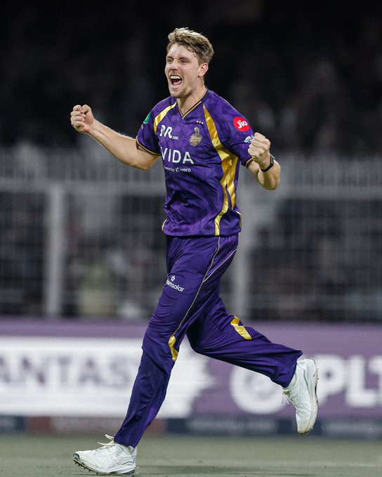 KKR's million-dollar buy delivers with the wicket of Pant with his second ball of the IPL 💥