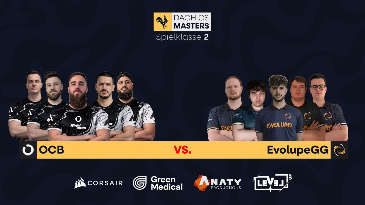 DACH CS Masters tweet media