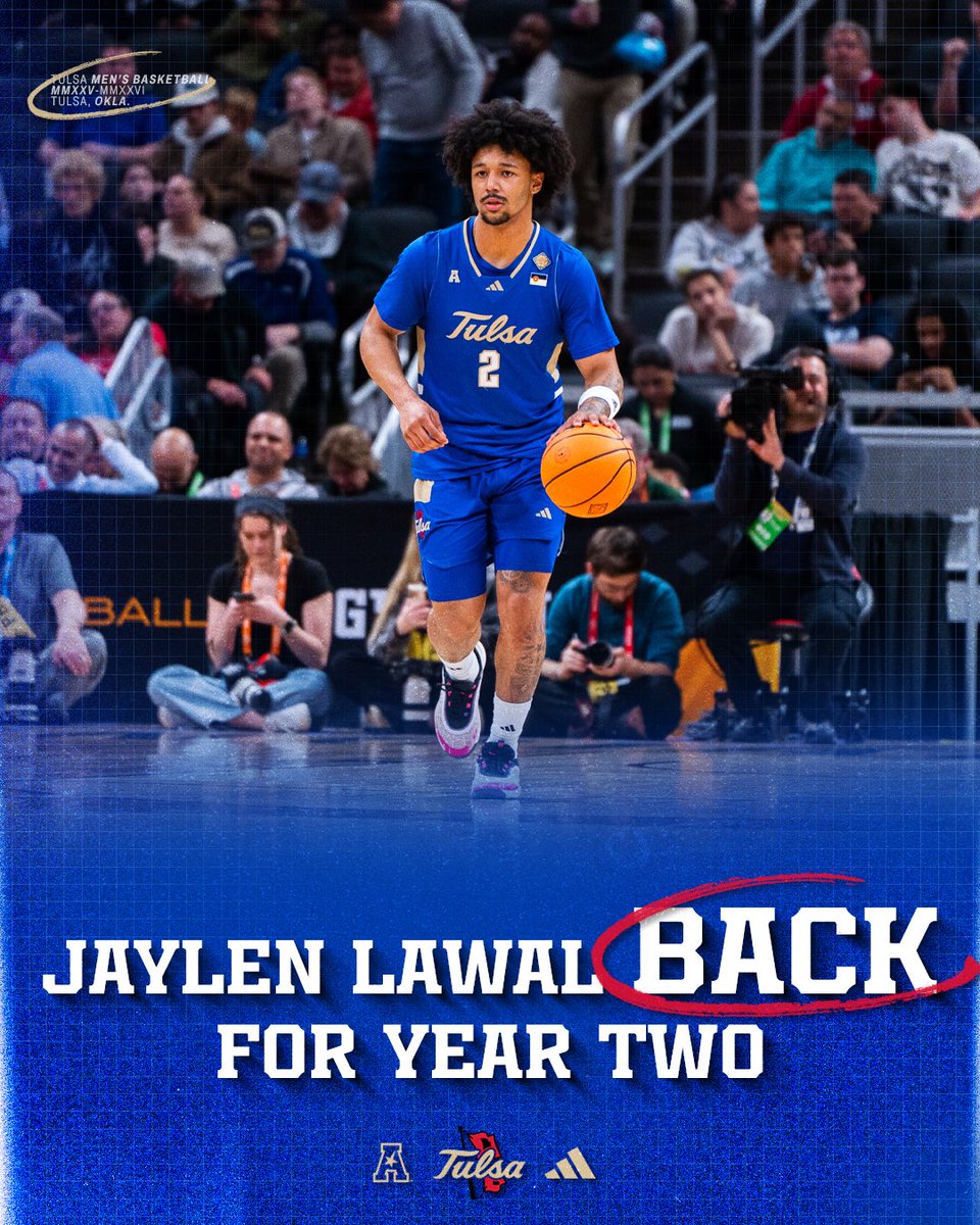 Tulsa Basketball tweet media