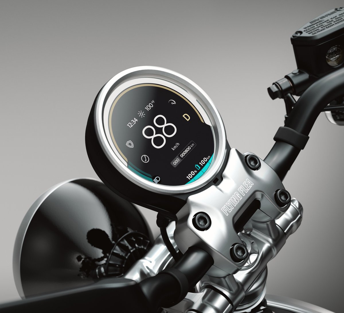 Kranti_Sambhav's tweet photo. Prices announced for @royalenfield #FlyingFlea.
₹ 2.79 Lakh (ex-showroom)
₹ 1.99 with battery subscription. https://t.co/TtVD5gWxfT