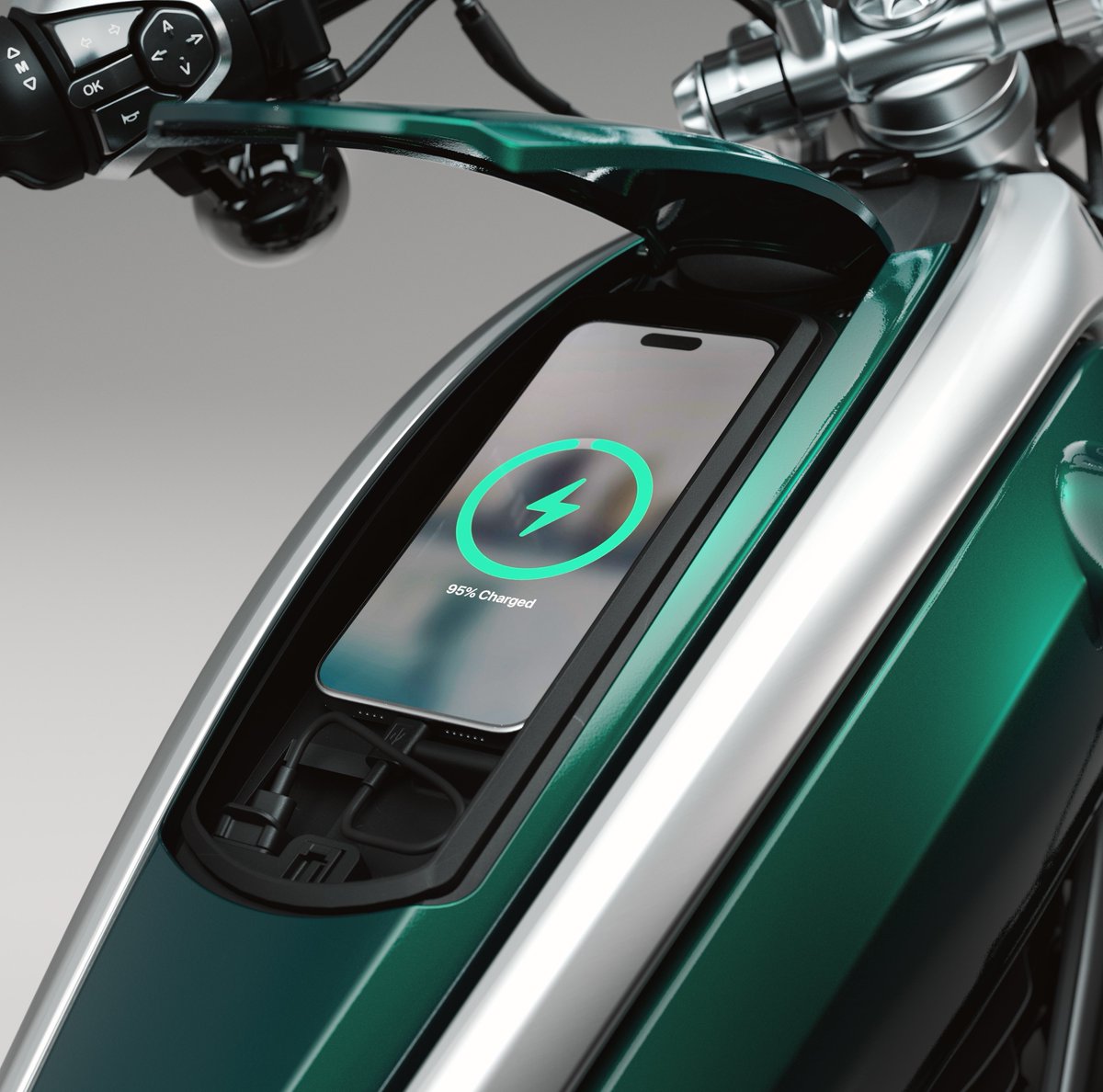Kranti_Sambhav's tweet photo. Prices announced for @royalenfield #FlyingFlea.
₹ 2.79 Lakh (ex-showroom)
₹ 1.99 with battery subscription. https://t.co/TtVD5gWxfT