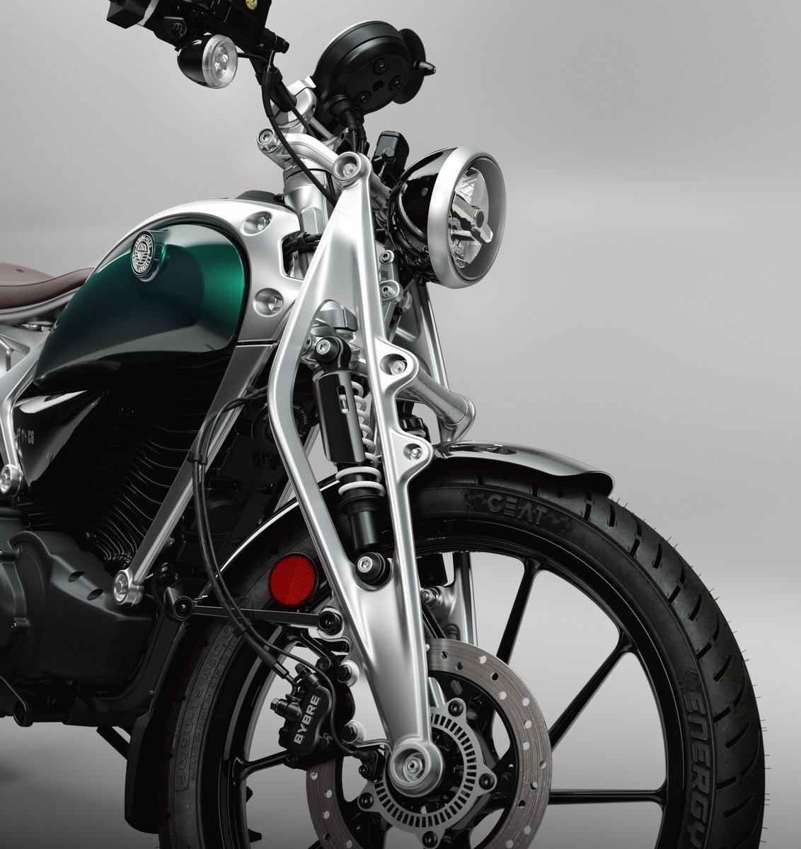 Kranti_Sambhav's tweet photo. Prices announced for @royalenfield #FlyingFlea.
₹ 2.79 Lakh (ex-showroom)
₹ 1.99 with battery subscription. https://t.co/TtVD5gWxfT