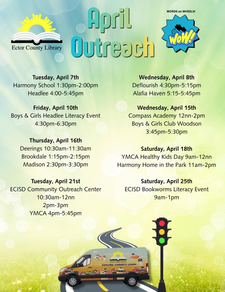 Ector County Library tweet media