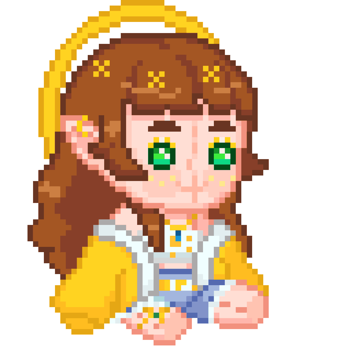 Pampuri ☀️ Pixel Vtuber tweet media