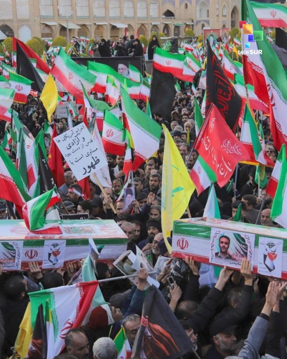 teleSUR TV tweet media