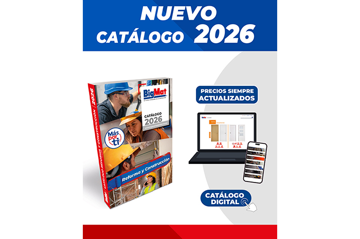 iRehabitae's tweet image. BigMat lanza su nuevo catálogo de reforma y construcción con más soluciones, más stock y más servicio - irehabitae.es/bigmat-lanza-s… @BigMatIberia #distribución #materiales #construcción #reforma