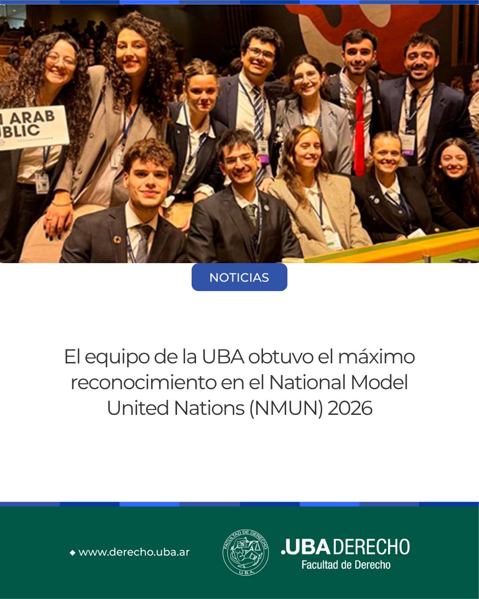 Facultad de Derecho tweet media