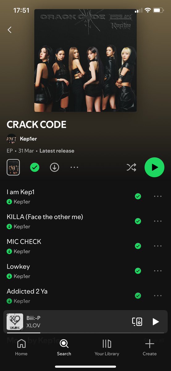 cj ⟡ | SAW XLOV tweet media