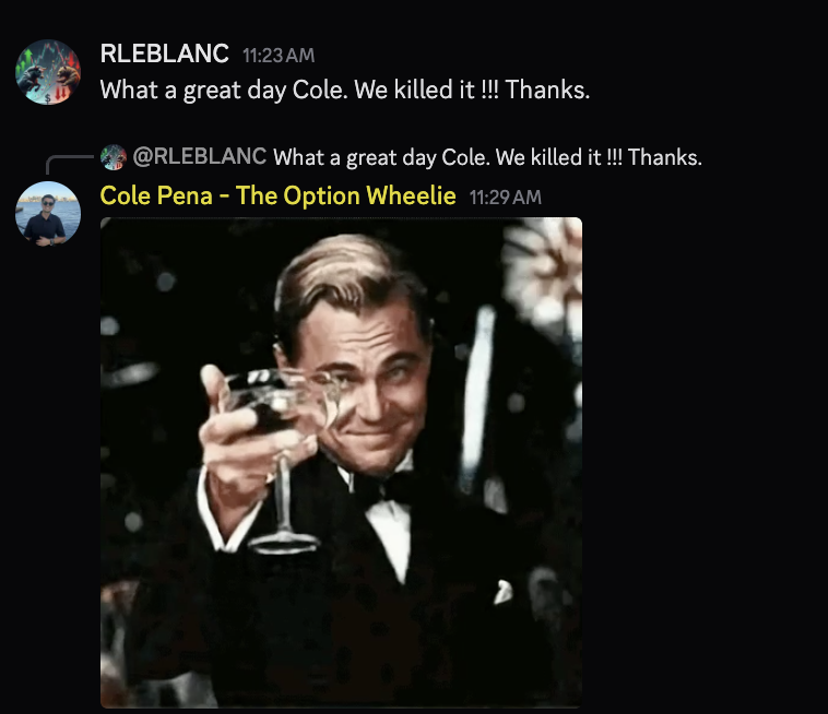 Cole tweet media