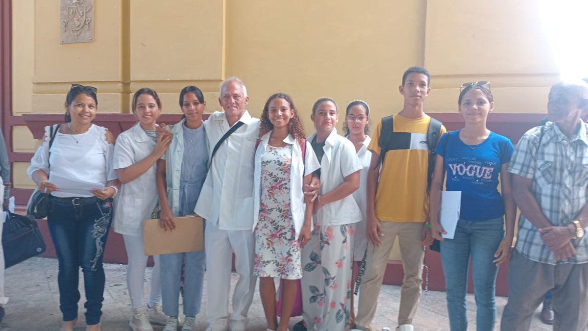 Subdirectora General DME Baracoa Guantánamo Cuba tweet media