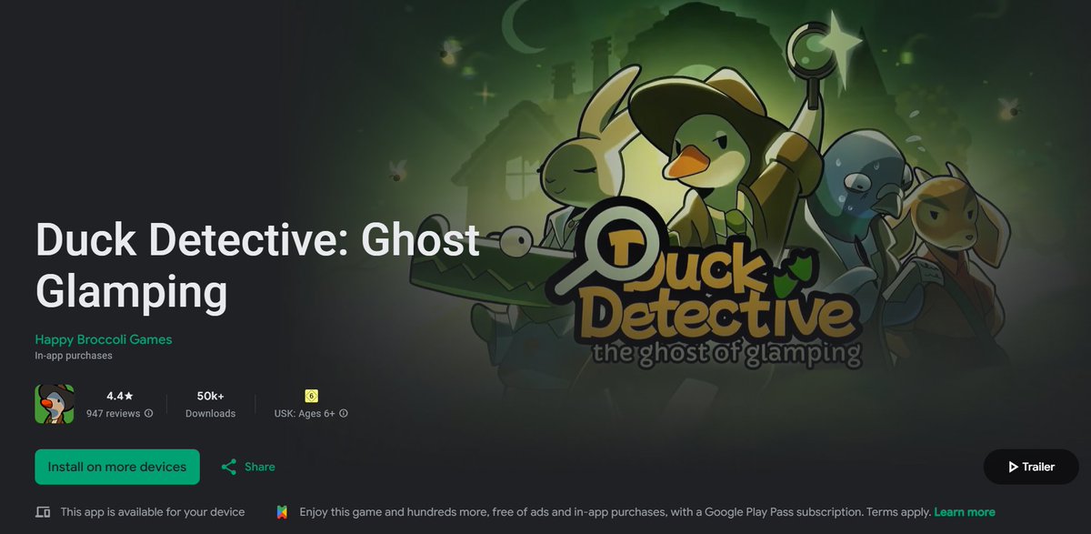 Duck Detective 🦆 - he's back now!! tweet media