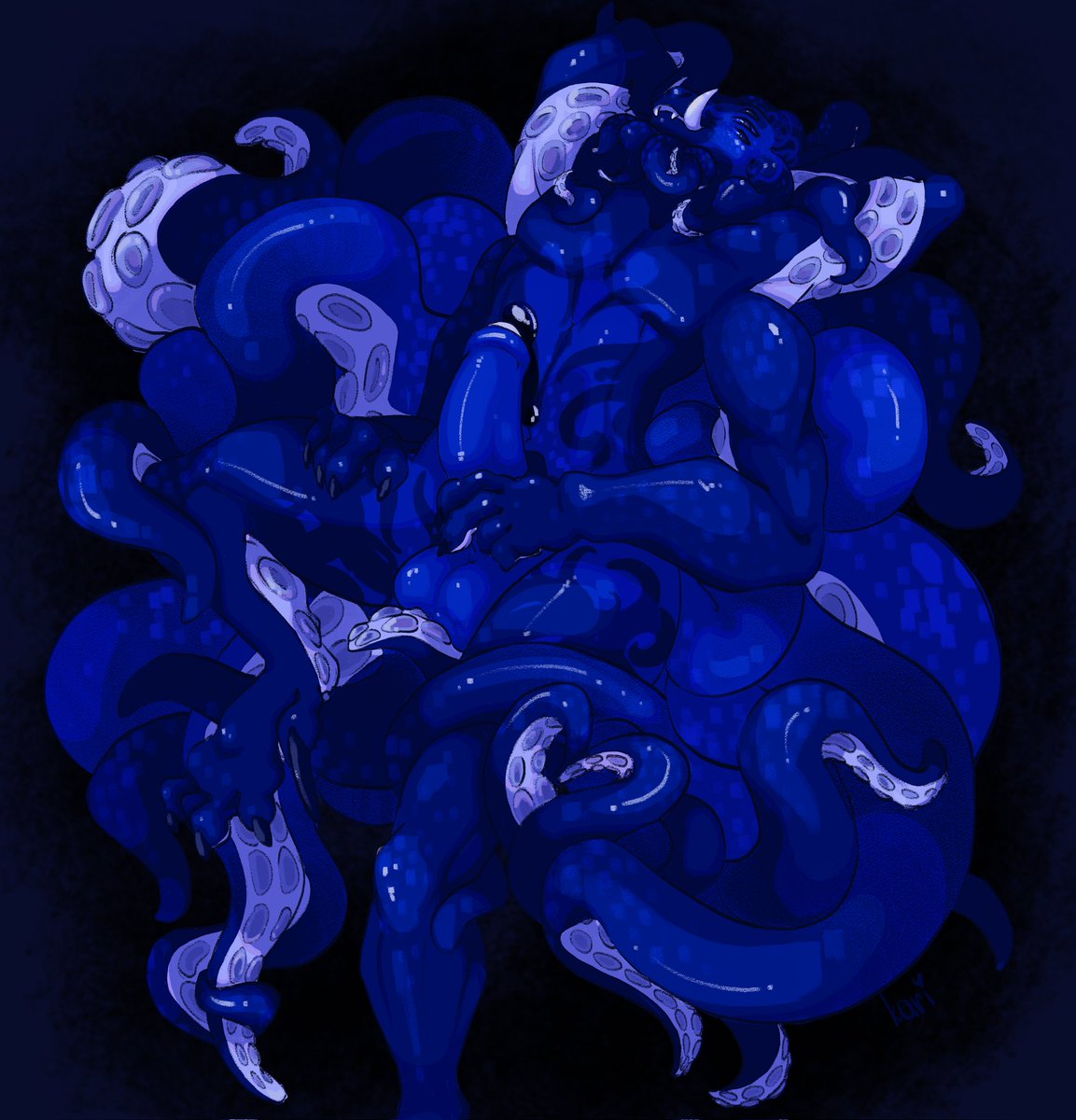 kari_owo's tweet photo. #Sketch #Octopus #Nsfw https://t.co/FeAg3PdF4f
